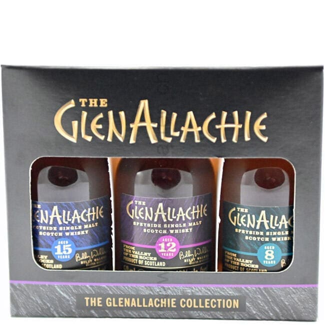GlenAllachie the Collection 8 Y / 12 Y / 15Y
