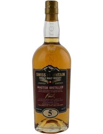Swiss Mountain 5 Y Master Distiller Tropenhaus