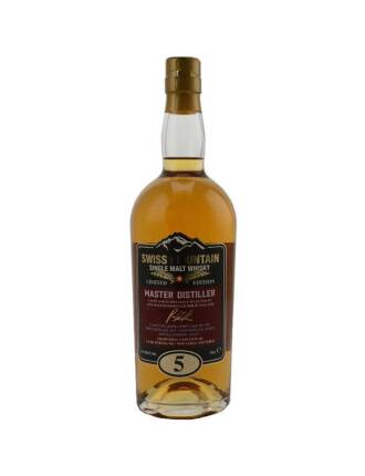 Swiss Mountain 5 Y Master Distiller Tropenhaus