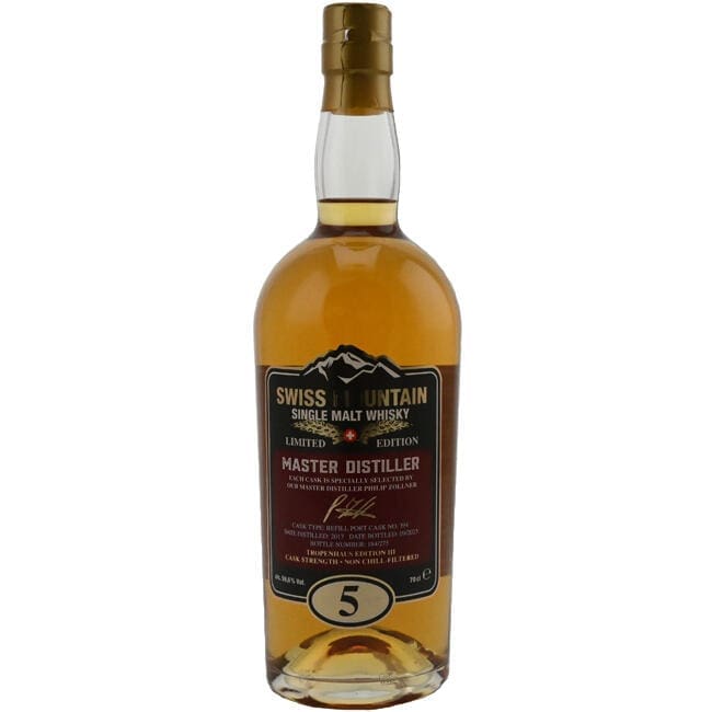 Swiss Mountain 5 Y Master Distiller Tropenhaus