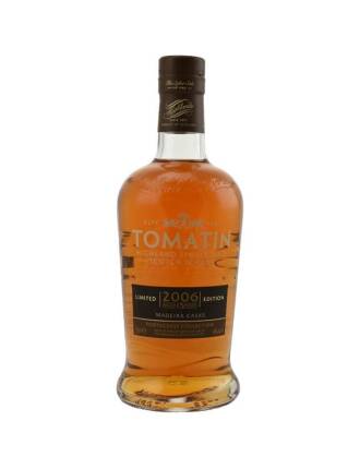 Tomatin 2006 15 Y Portuguese Collection Madeira