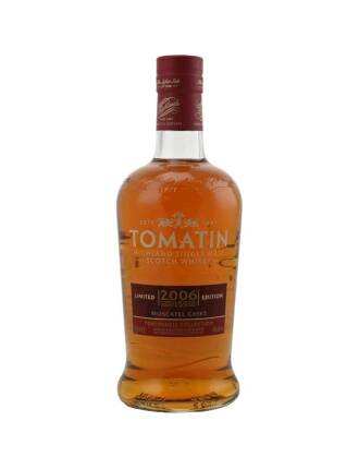 Tomatin 2006 15 Y Portuguese Collection Moscatel