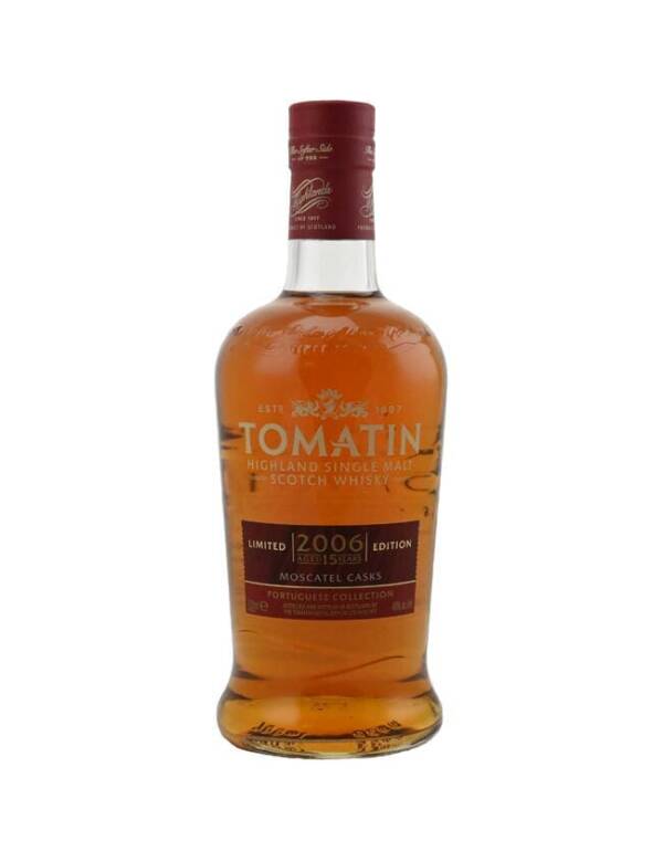 Tomatin 2006 15 Y Portuguese Collection Moscatel