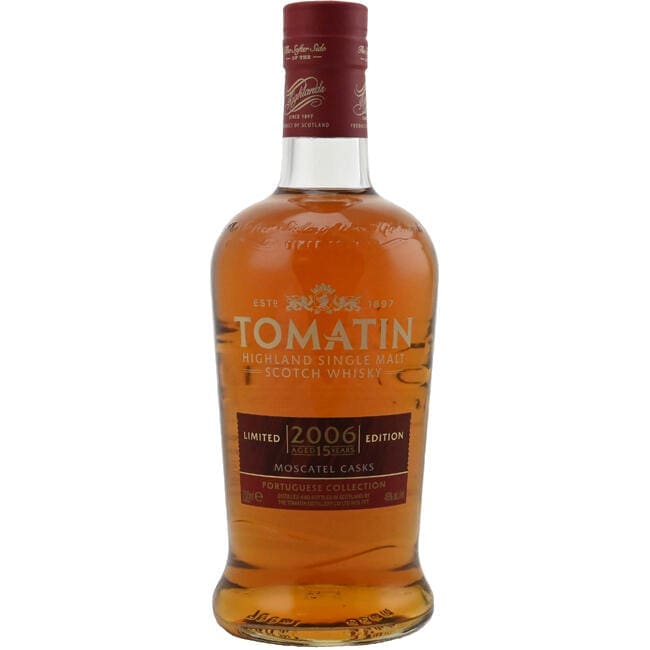 Tomatin 2006 15 Y Portuguese Collection Moscatel