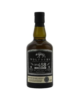 Wolfburn Small Batch 458 Single Malt Whisky