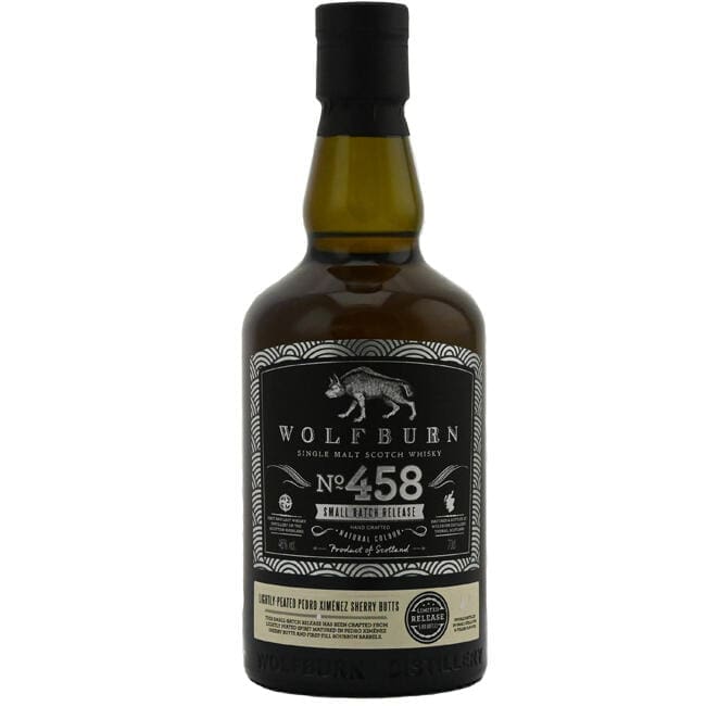 Wolfburn Small Batch 458 Single Malt Whisky
