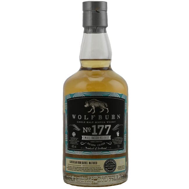 Wolfburn Small Batch 177 Single Malt Whisky