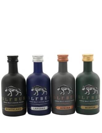 Wolfburn Geschenkset