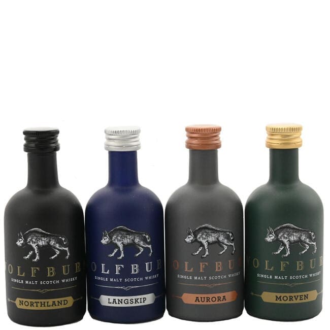 Wolfburn Geschenkset