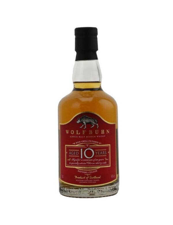 Wolfburn 10 Years Single Malt Whisky