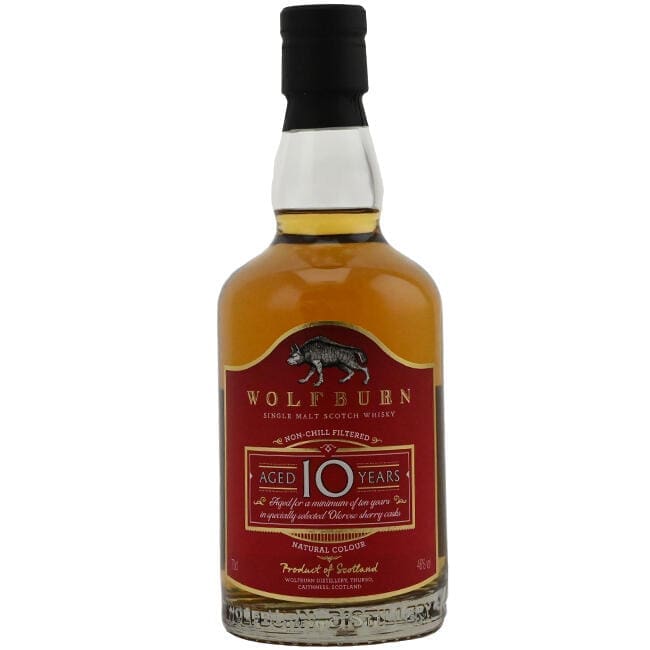 Wolfburn 10 Years Single Malt Whisky