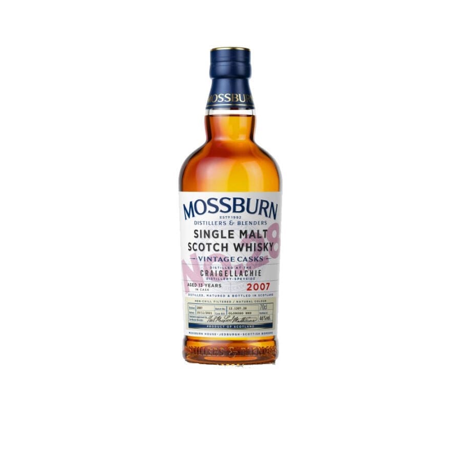Craigellachie 2007 / 13 Years Mossburn