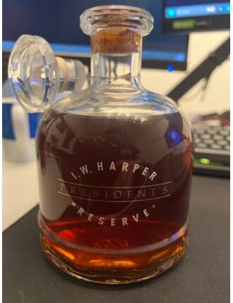 I.W. Harper President's Reserve