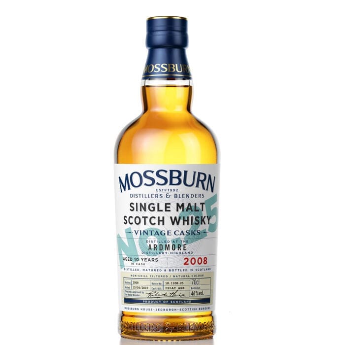 Ardmore 2008 / 10 Years - Cask No. 25 (Mossburn)