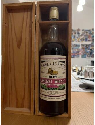 Glenlivet 1949 Gordon & MacPhail