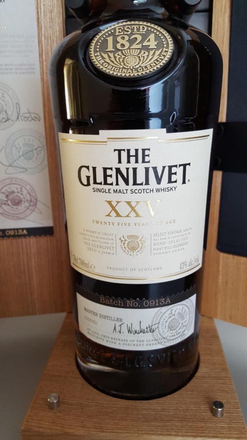 The Glenlivet XXV (25 Jahre)