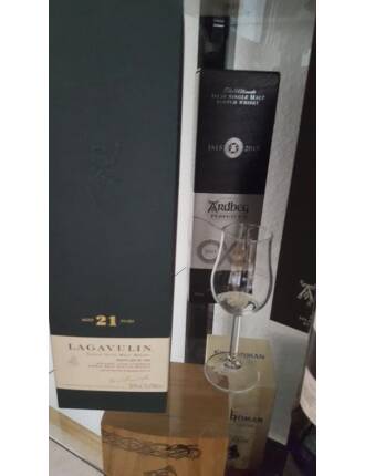 Lagavulin 21 Jahre (Special Release – 2007) 