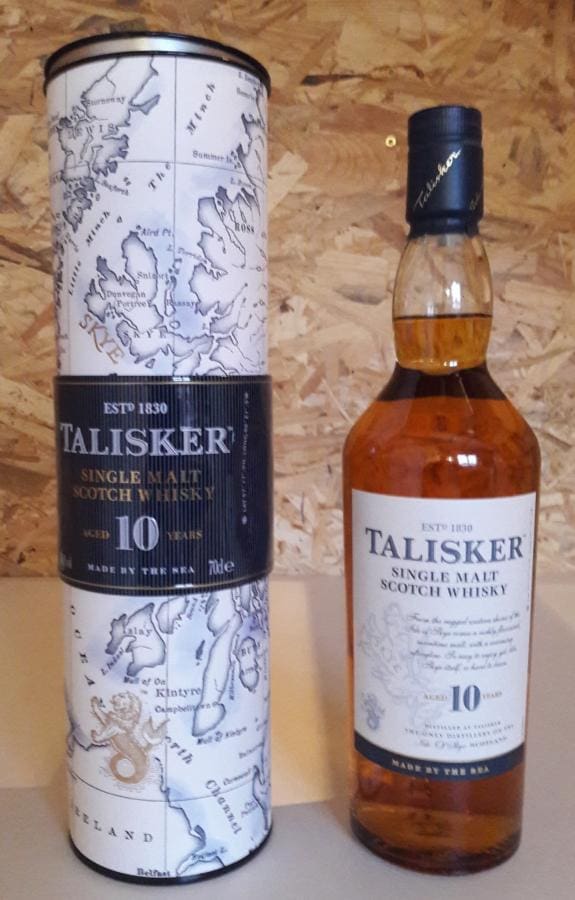 Talisker (10 Jahre) Exploration