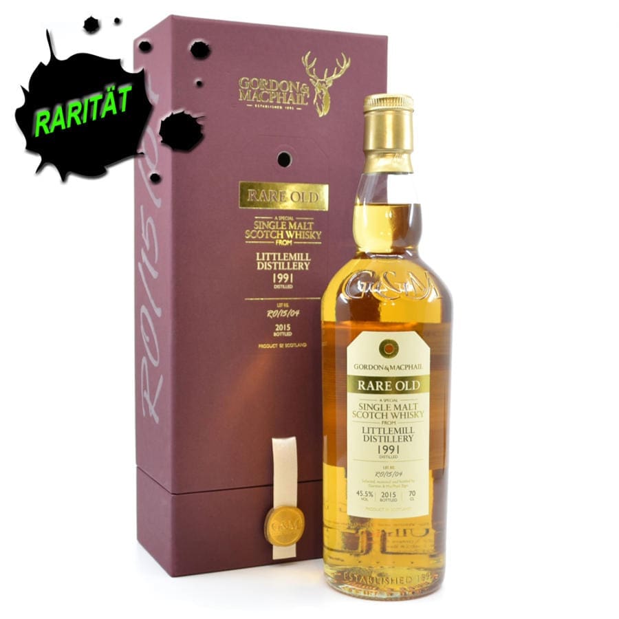 Littlemill (24 Jahre - 1991) Gordon & MacPhail
