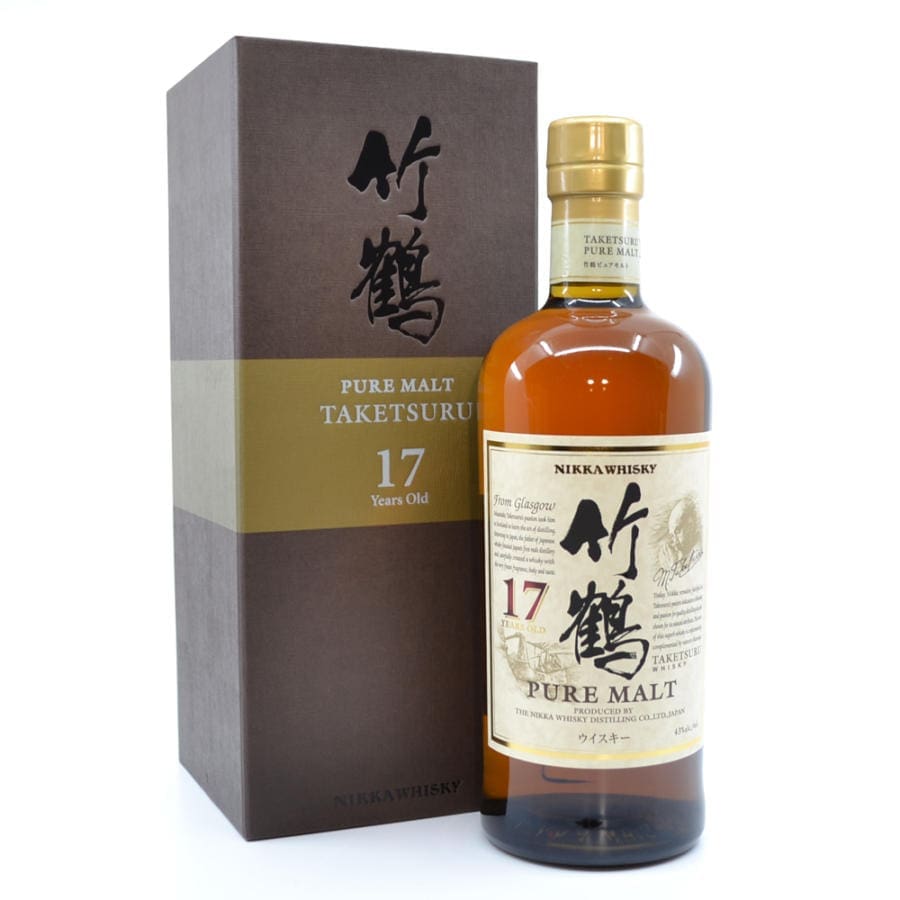 Taketsuru (17 Jahre) Pure Malt Whisky