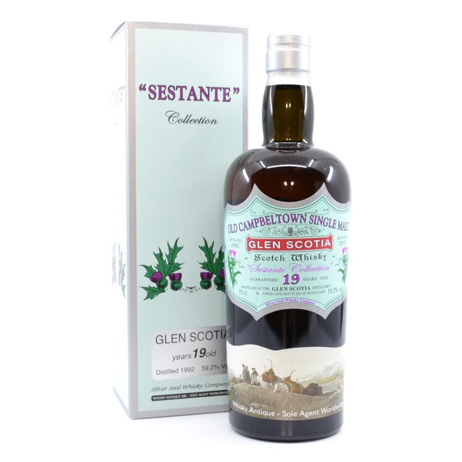 Glen Scotia (19 Jahre - 1992) Silver Seal