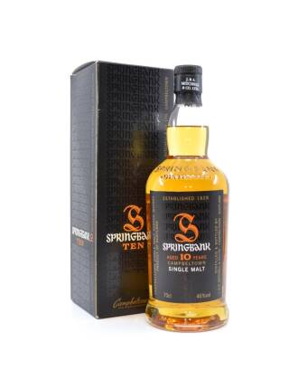 Springbank (10 Jahre) - Alte Abfüllung