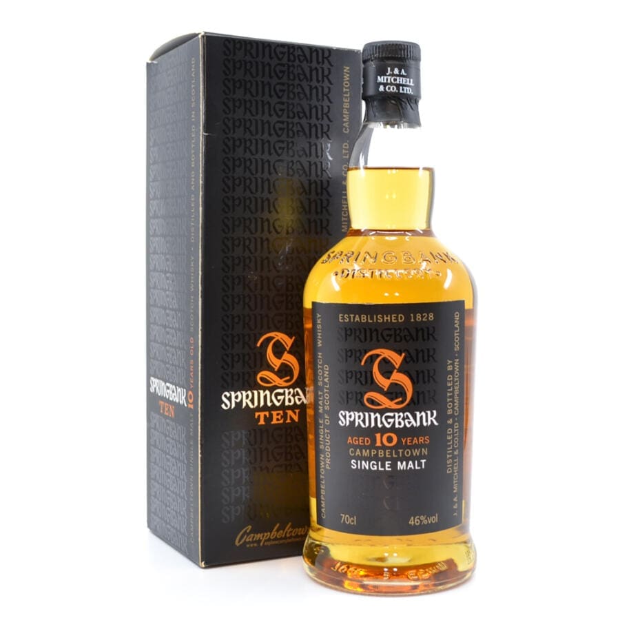 Springbank (10 Jahre) - Alte Abfüllung