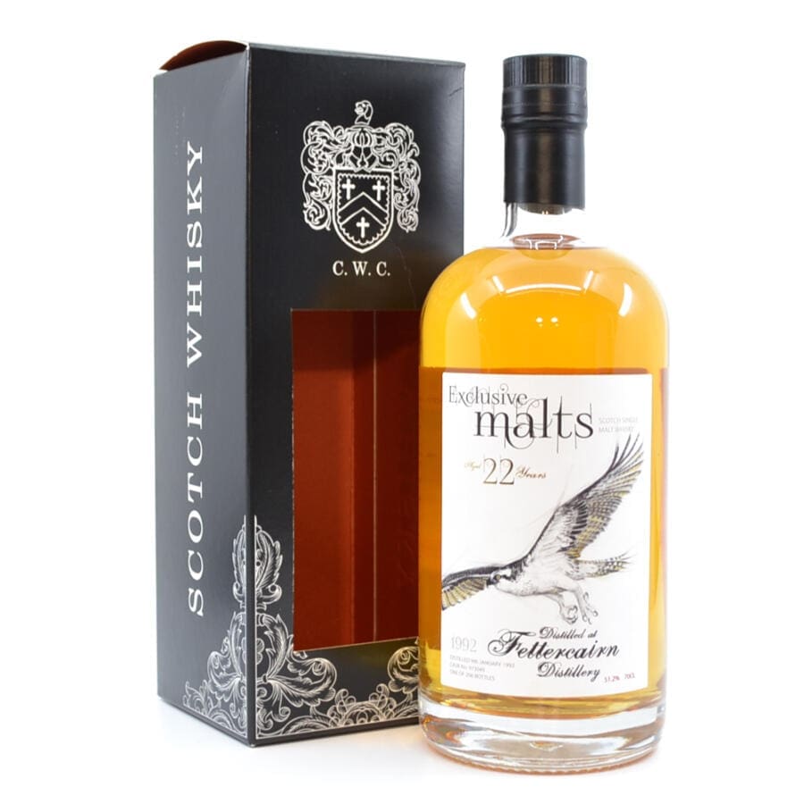 Fettercairn (22 Jahre - 1992) Exclusive Malts