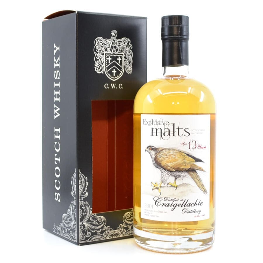 Craigellachie (13 Jahre - 2001) Creative Whisky Company