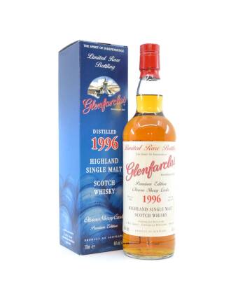 Glenfarclas (19 Jahre - 1996) Limited Rare Bottling