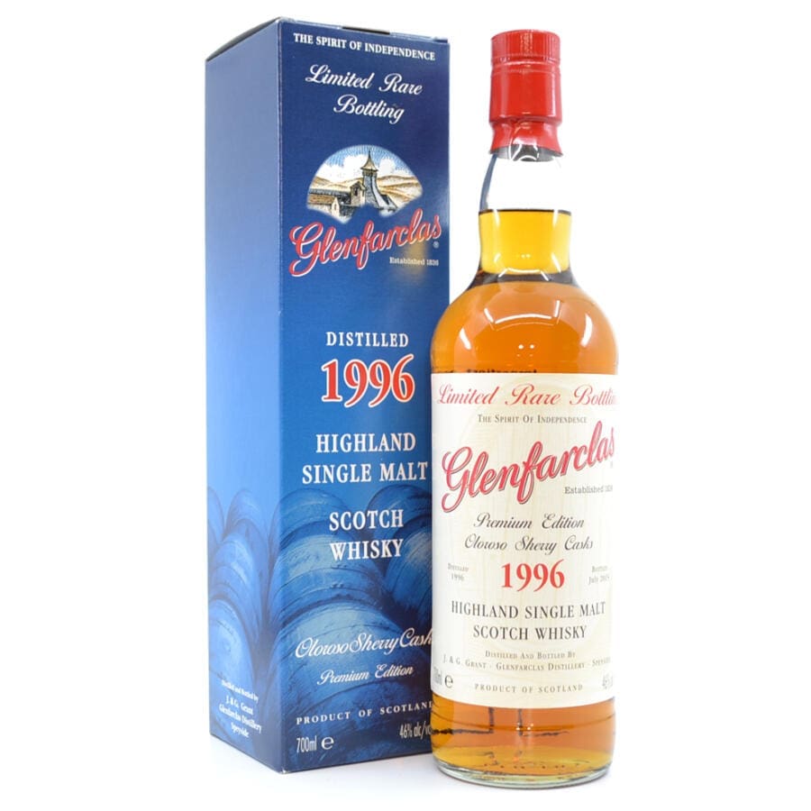 Glenfarclas (19 Jahre - 1996) Limited Rare Bottling