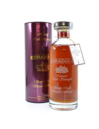 Edradour (14 Jahre - 2000) Cask Strength