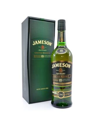 Jameson 18 Jahre - Limited Reserve