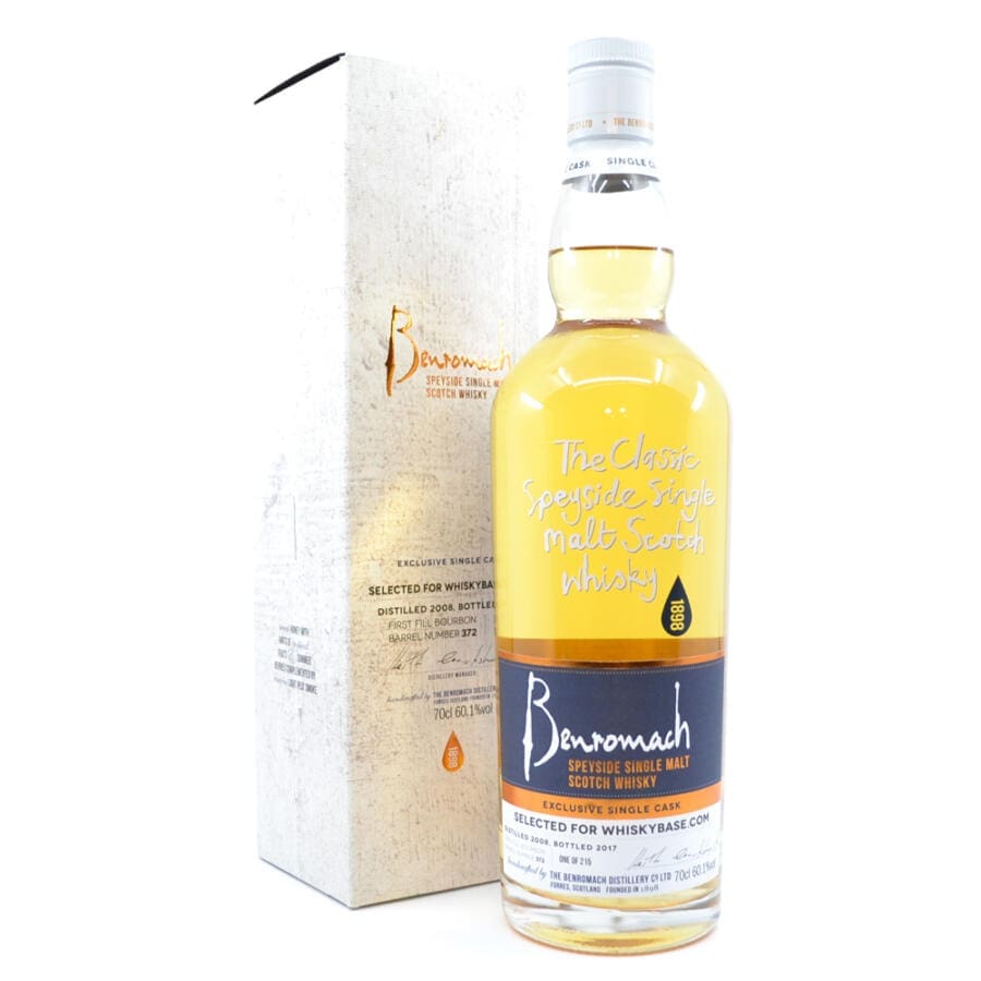 Benromach (9 Jahre - 2008) Exclusive Single Cask