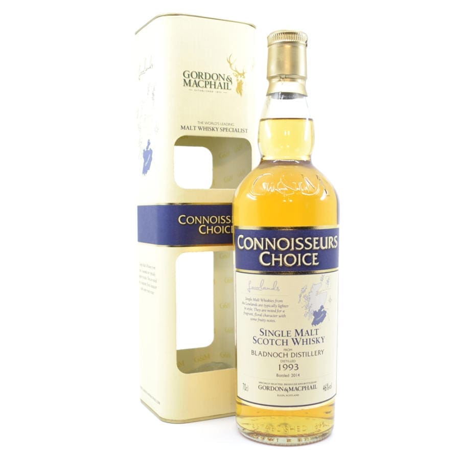 Bladnoch (21 Jahre - 1993) Gordon & MacPhail