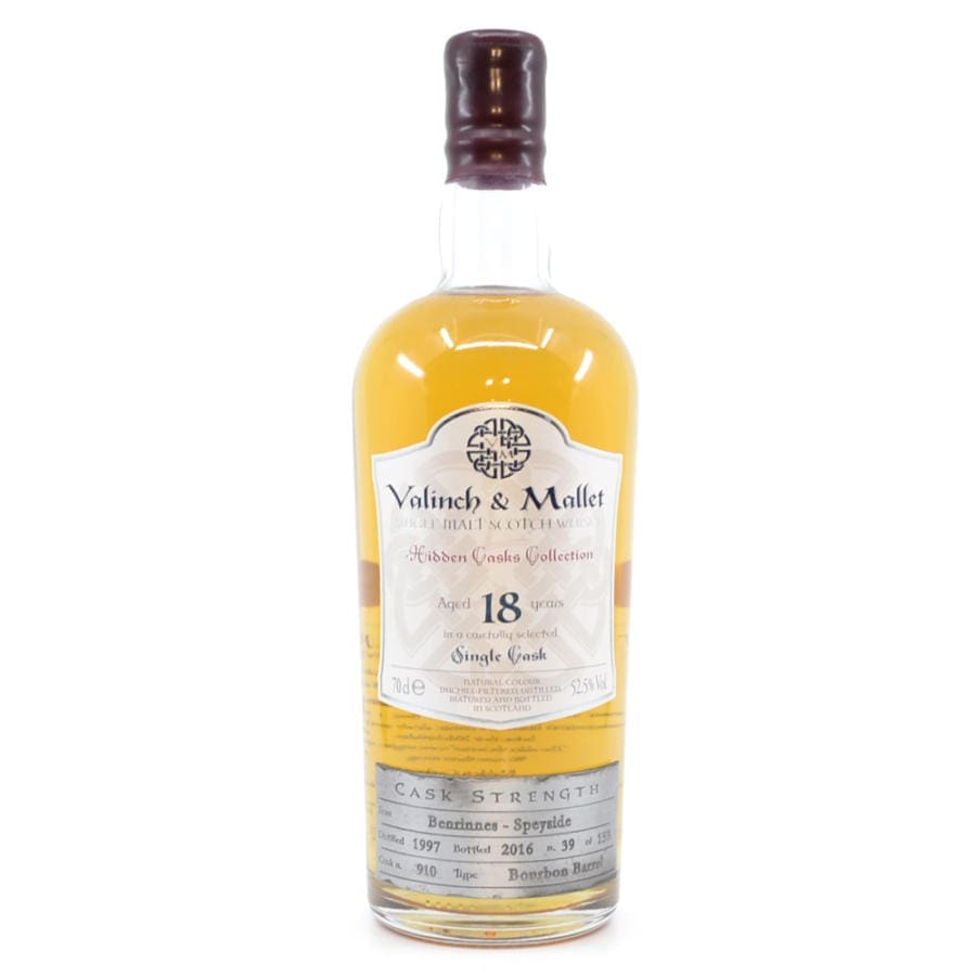 Benrinnes (18 Jahre - 1997) Valinch & Mallet