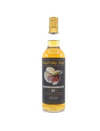 Bunnahabhain (23 Jahre - 1991) Fighting Fish