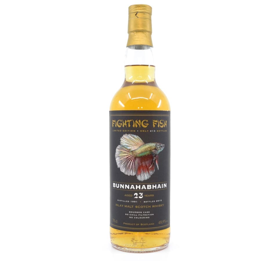 Bunnahabhain (23 Jahre - 1991) Fighting Fish