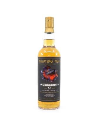 Invergordon (26 Jahre - 1988) Fighting Fish