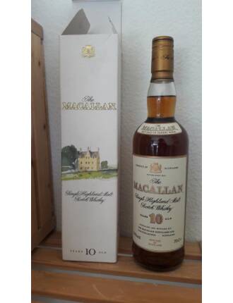Macallan Sherry Oak (10 Jahre) aus den 1990er