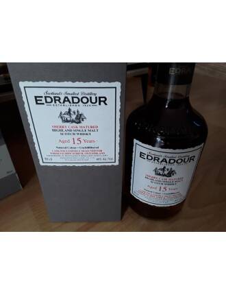 Edradour (15 Jahre) - Whiskyschiff Abfüllung 2014