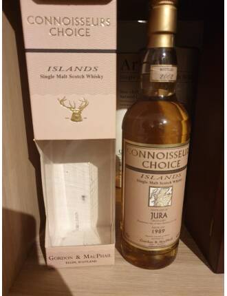 Jura (13 Jahre - 1989) Gordon & MacPhail