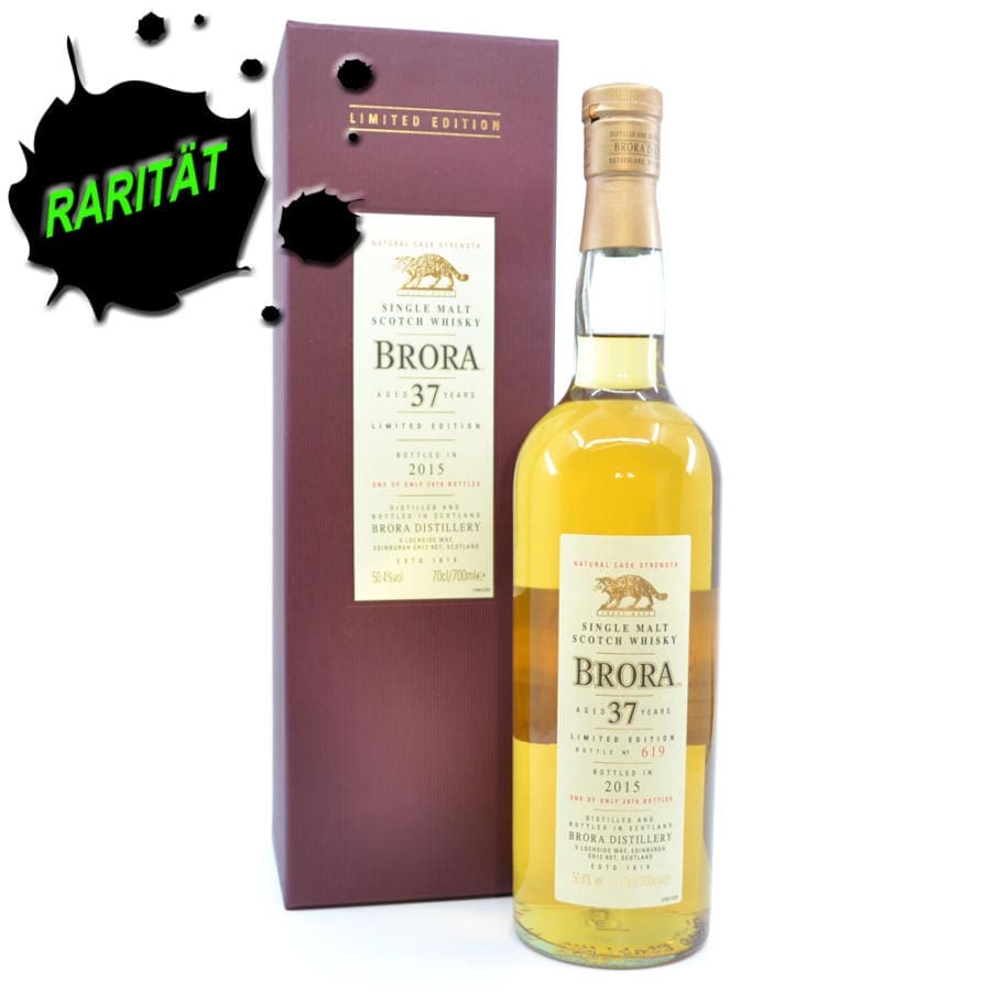 Brora 37 Jahre - 1977 (2015 - Special Release)