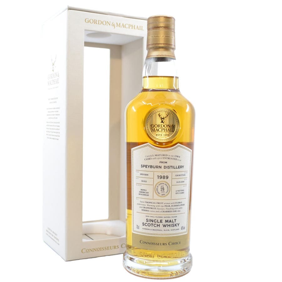 Speyburn (28 Jahre - 1989) Gordon & MacPhail