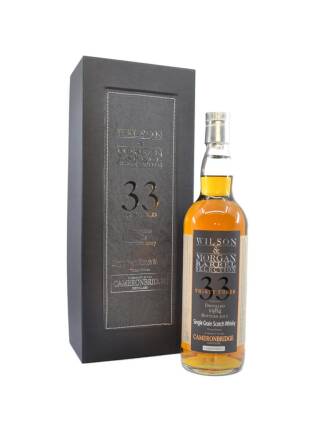 Cameronbridge (33 Jahre - 1984) Wilson & Morgan