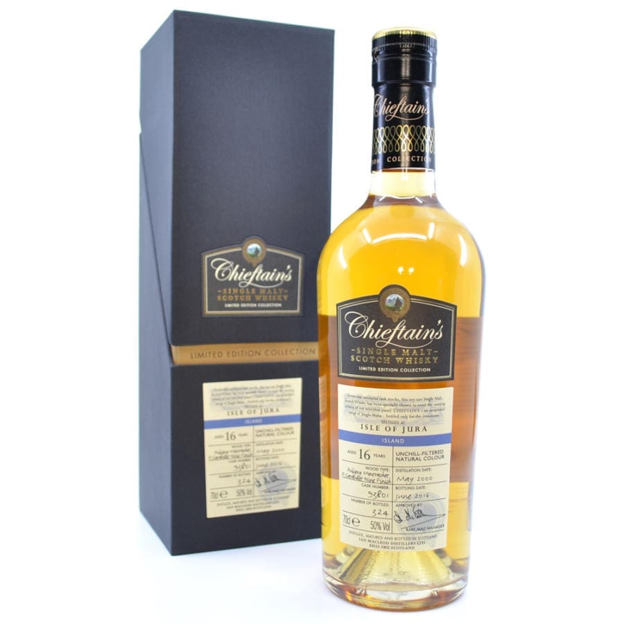 Isle of Jura Chieftain's (16 Jahre - 2000) Ian MacLeod