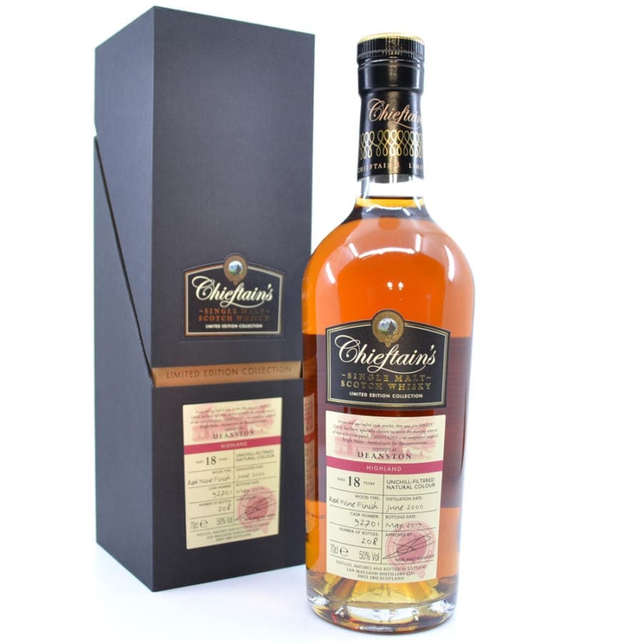 Deanston Chieftain's (18 Jahre - 2000) Ian MacLeod