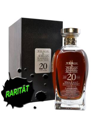 Laphroaig (20 Jahre - 1998) Wilson & Morgan
