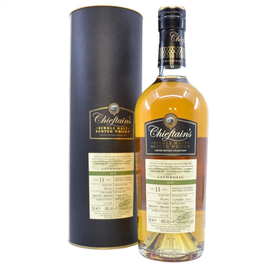 Laphroaig Chieftain's (13 Jahre - 2005) Ian MacLeod