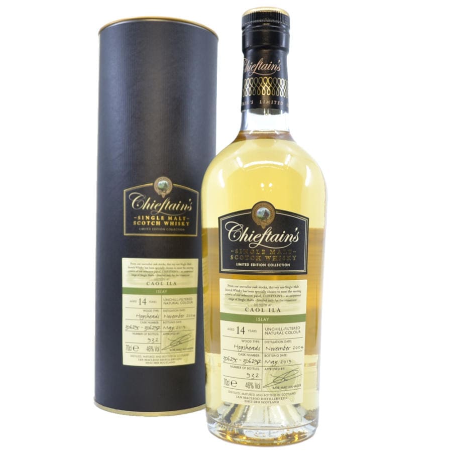 Caol Ila Chieftain's (14 Jahre - 2004) Ian MacLeod
